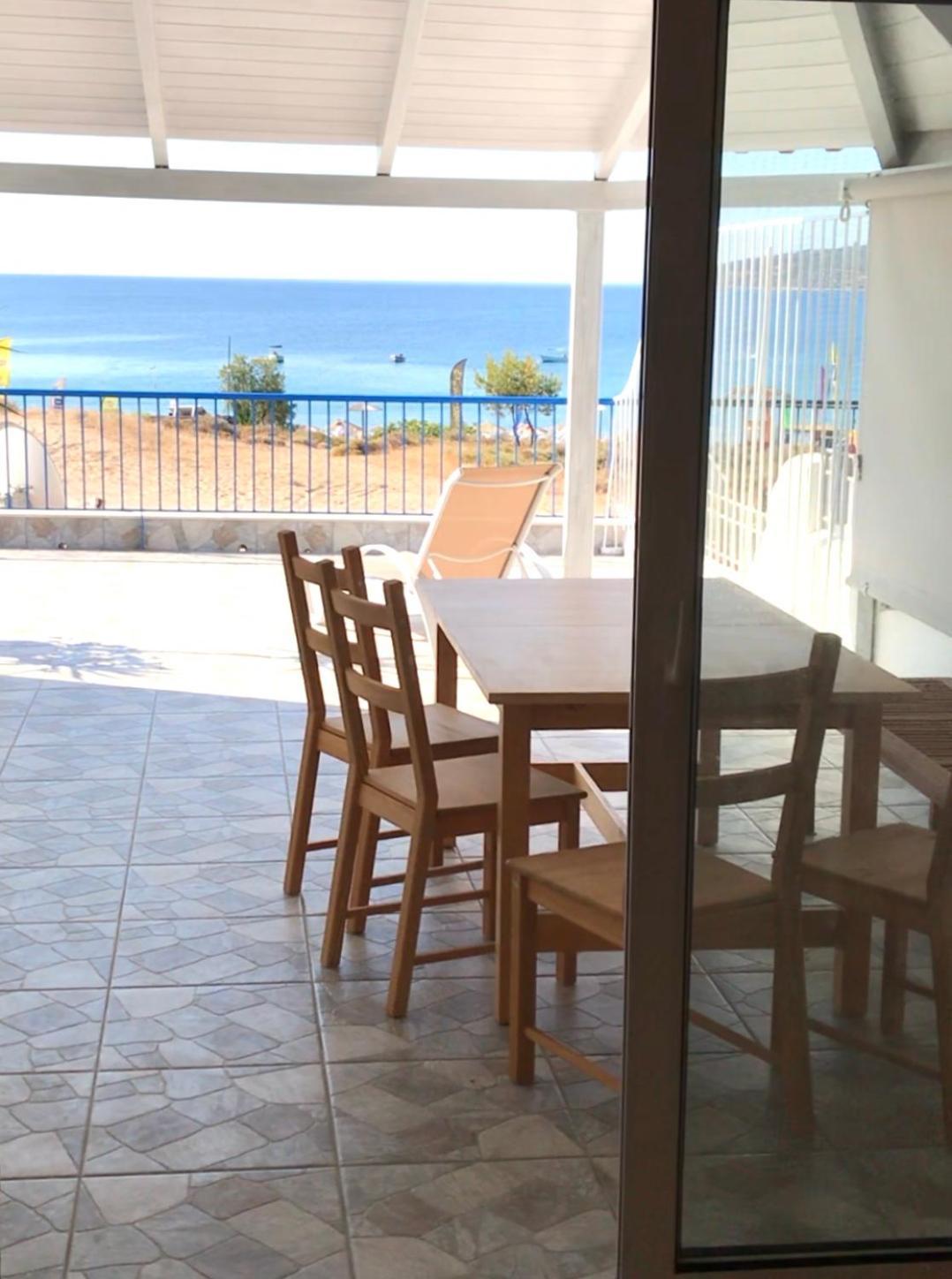 Mediterranean Sandy Beach Apartment Tolón Dış mekan fotoğraf