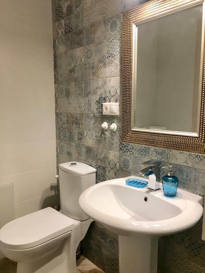 Mediterranean Sandy Beach Apartment Tolón Dış mekan fotoğraf