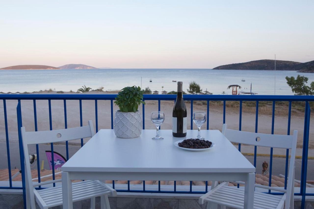 Mediterranean Sandy Beach Apartment Tolón Dış mekan fotoğraf